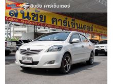 2013 Toyota Vios 1.5 (ปี 07-13) G Sedan AT
