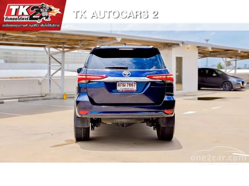 2020 Toyota FORTUNER V SUV