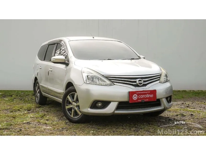 Jual Mobil Nissan Grand Livina 2017 XV 1.5 di DKI Jakarta Automatic MPV Silver Rp 128.000.000