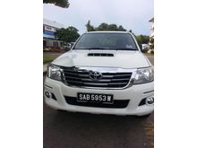 2015 Toyota Hilux 2.5 G Pickup Truck