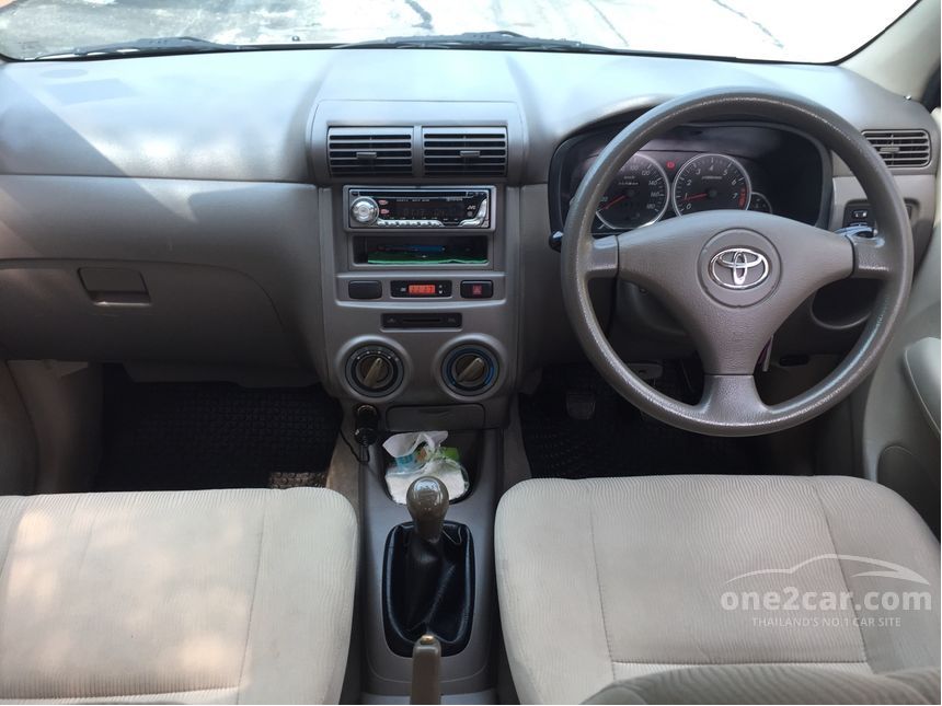 Toyota Avanza 2007 J 1.5 in กรุงเทพและปริมณฑล Manual Hatchback สีเงิน ...