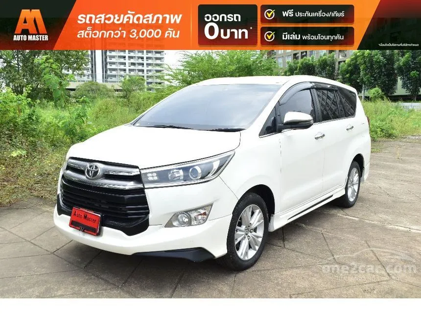 2018 Toyota INNOVA Crysta V Wagon