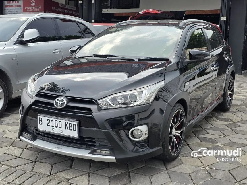 2017 Toyota Yaris TRD Sportivo Hatchback