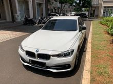 2017 BMW 320i 2.0 M Sport Sedan Putih #jualcepatpemiliklangsung