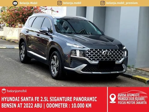 Jual Hyundai Santa Fe Bekas 2022 di Indonesia Harga Murah, Kondisi ...