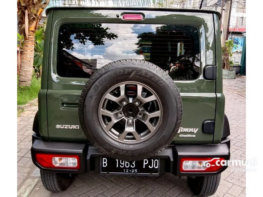 Jual Mobil Suzuki Jimny 2020 1.5 di Jawa Timur Automatic Wagon Hijau Rp 420.000.000