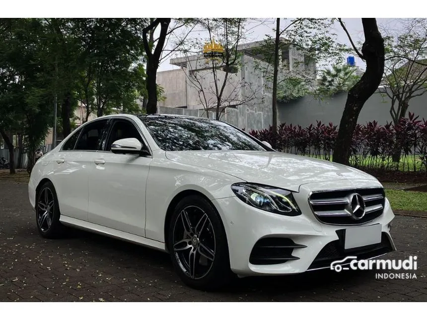 2017 Mercedes-Benz E300 AMG Line Coupe