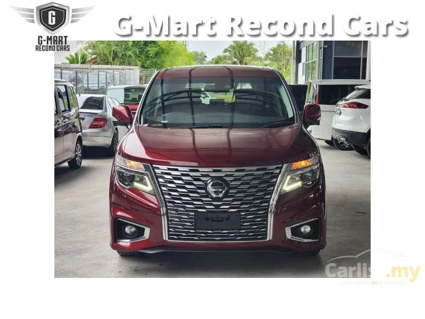 2021 Nissan Elgrand High-Way Star Urban Chrome MPV