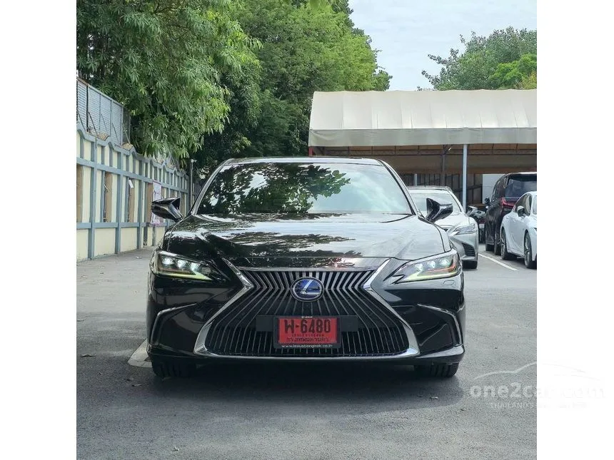 2021 Lexus ES300h Grand Luxury Sedan