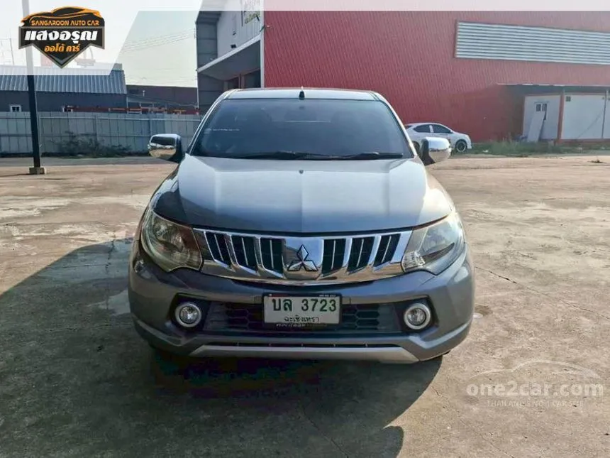 2018 Mitsubishi TRITON GLX Mega Cab Pickup