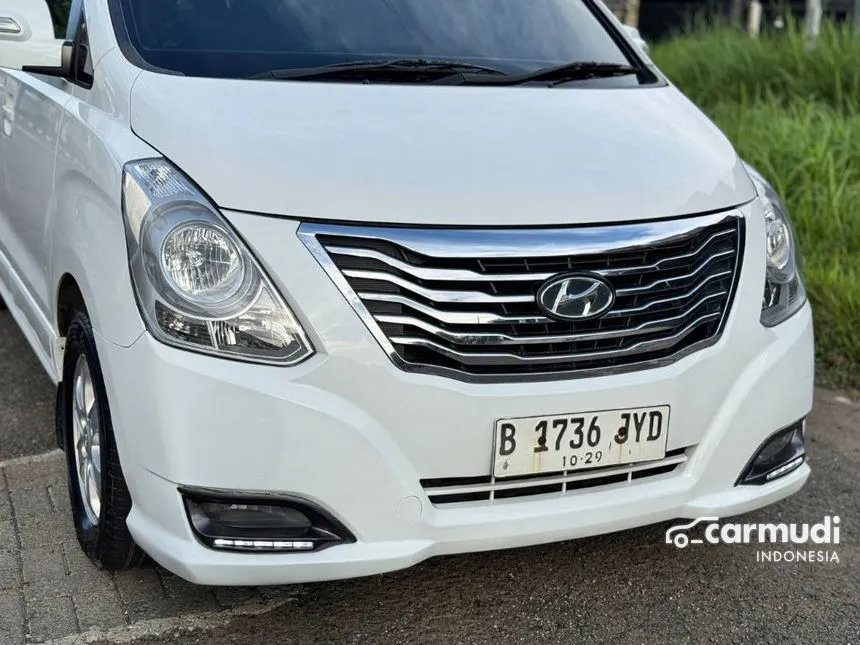 2015 Hyundai H-1 XG Next Generation MPV