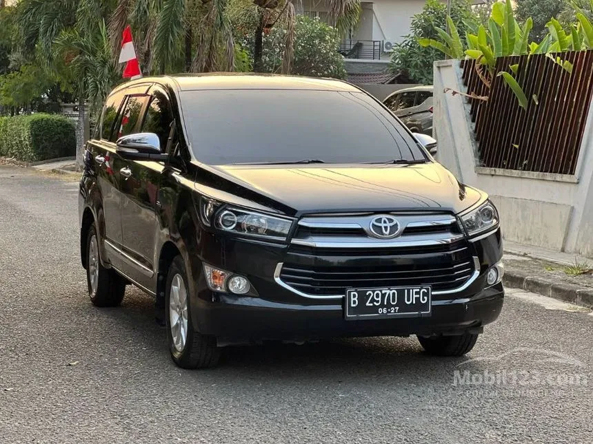 2017 Toyota Kijang Innova Q MPV