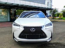 2015 Lexus NX200t 2,0 F-Sport SUV