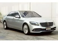 2018 Mercedes-Benz S350 2.9 W222 (ปี 13-21) d Exclusive Sedan
