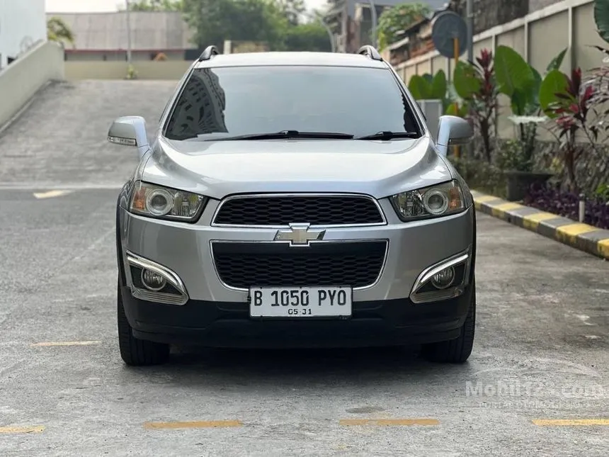 2015 Chevrolet Captiva SUV