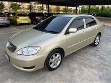 2006 Toyota Corolla Altis 1.6 หน้าหมู (ปี 01-07) J Sedan