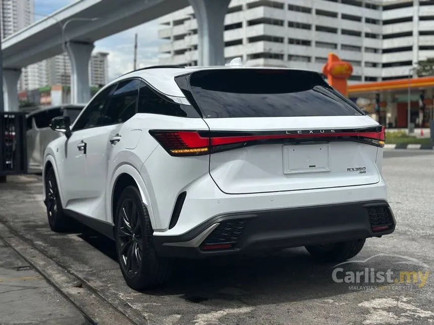 2023 Lexus RX350 F Sport SUV