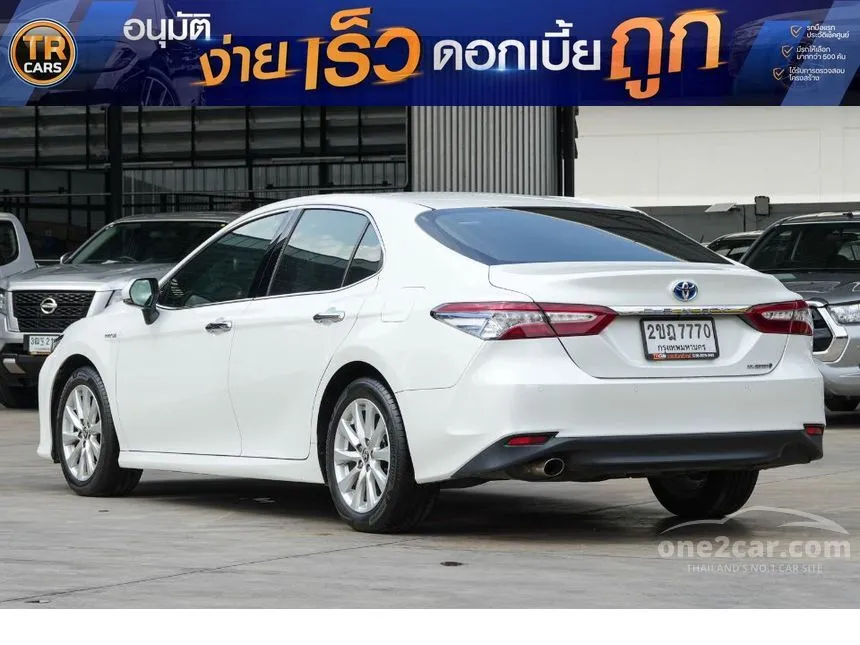 2021 Toyota CAMRY Hybrid Sedan
