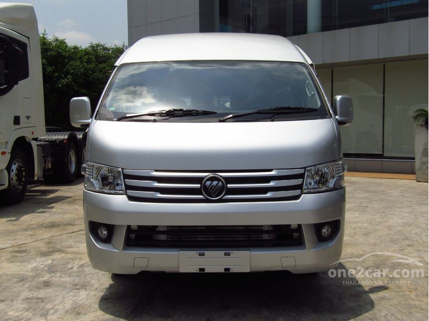 Foton View CS2 2.8 in กรุงเทพและปริมณฑล Manual Van สีเงิน for 1 Baht