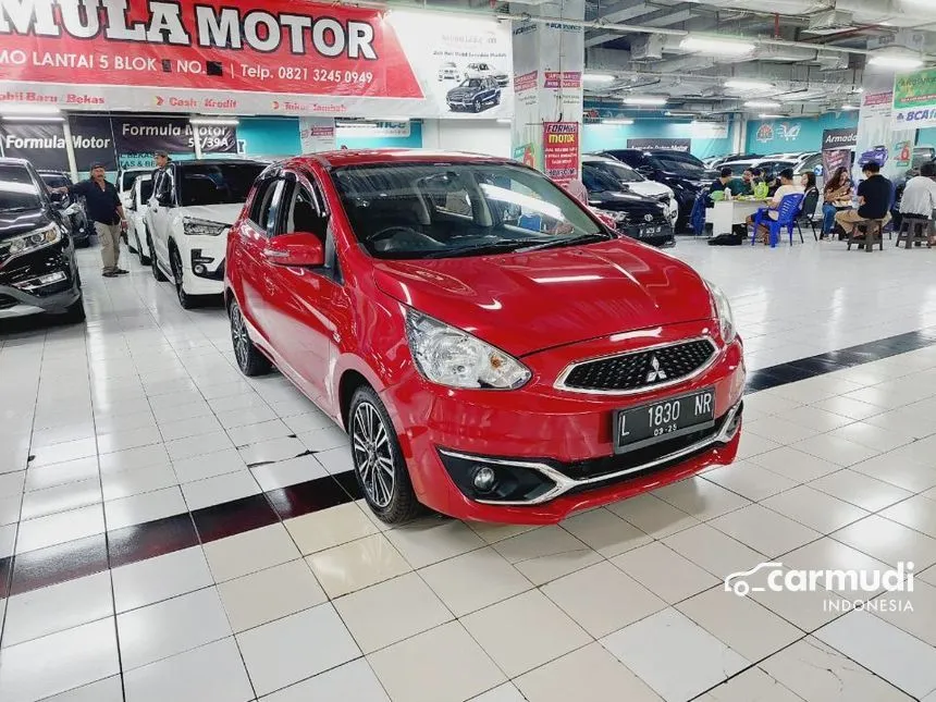 2016 Mitsubishi Mirage EXCEED Hatchback