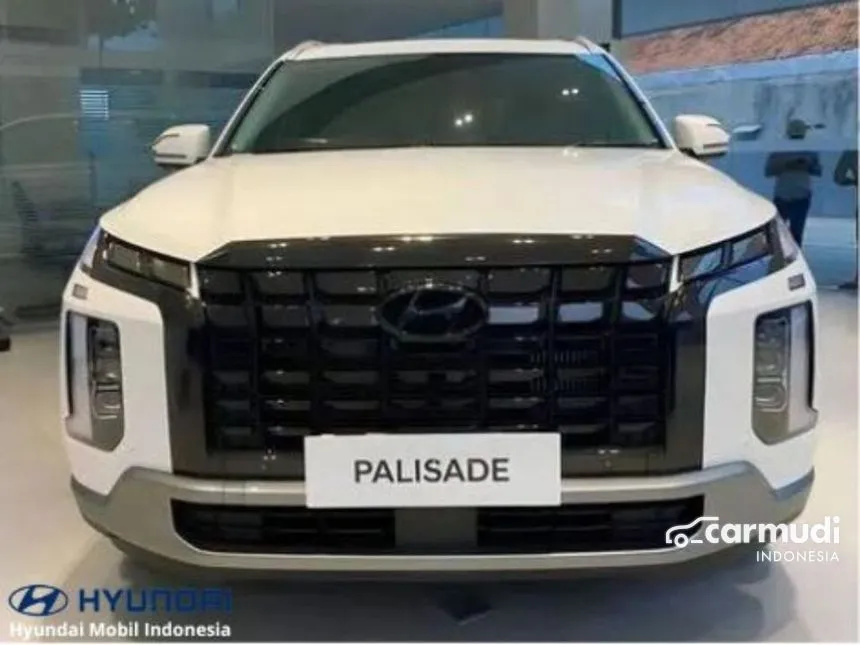 Jual Mobil Hyundai Palisade 2023 Signature 2.2 di Jawa Barat Automatic Wagon Putih Rp 892.500.000