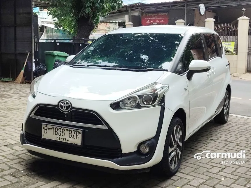 2017 Toyota Sienta V MPV