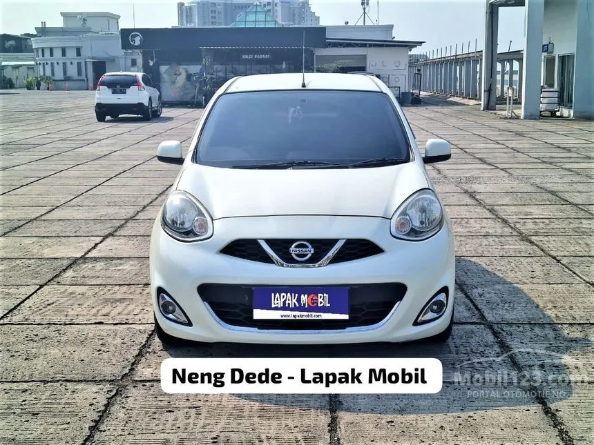 Jual Mobil Nissan March 2014 1.2L XS 1.2 di DKI Jakarta Automatic Hatchback Putih Rp 97.000.000