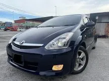 2007 Toyota Wish 2.0 MPV FACELIFT (A)