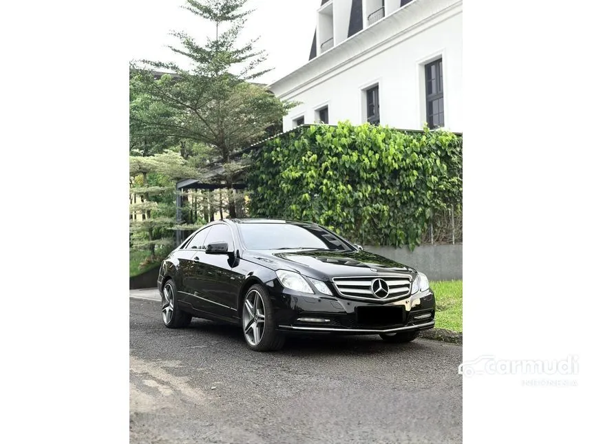 2011 Mercedes-Benz E250 AMG CGI Coupe