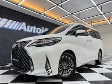 2023 Lexus LM 350 3.5 7 Seater MPV [Km17.000] Nik2023 White On Black Sunroof PBD ATPM Wrnty5Thn #LM350 #LM350h #AUTOHIGH #BEST DEAL