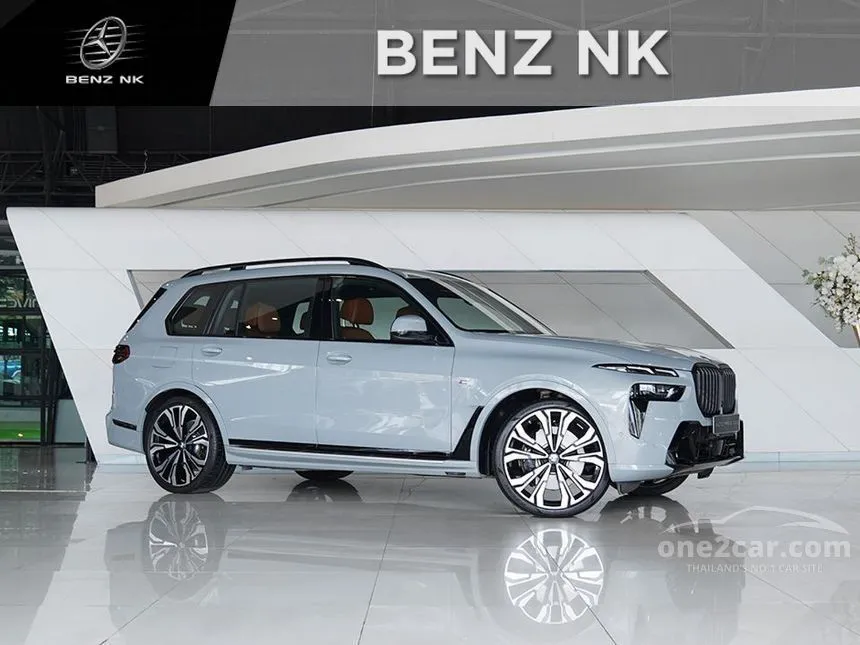 2025 BMW X7 xDrive40d M Sport SUV
