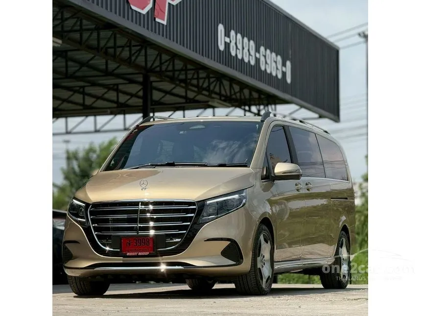 2026 Mercedes-Benz V300 d Exclusive Van