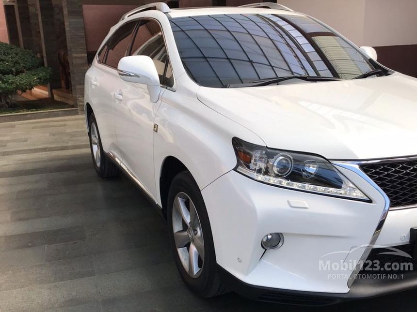 Jual Mobil Lexus RX270 2013 RX270 2.7 di Jawa Barat Automatic SUV Putih