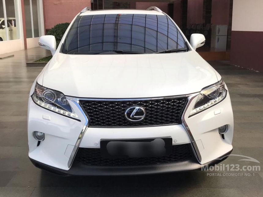 Jual Mobil Lexus RX270 2013 RX270 2.7 di Jawa Barat Automatic SUV Putih