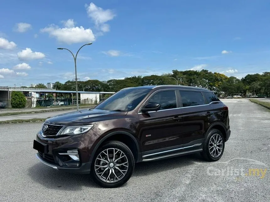 2022 Proton X70 TGDI Premium SUV