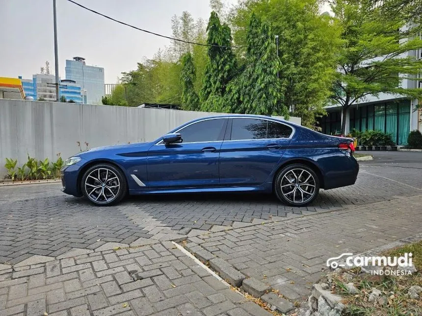 2021 BMW 520i M Sport Sedan