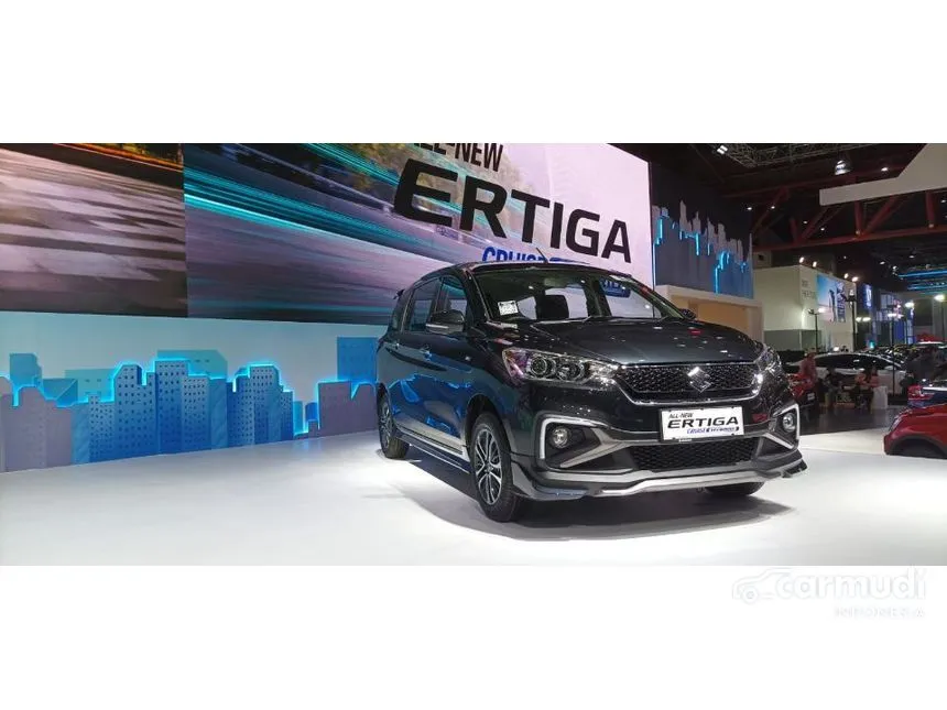 2024 Suzuki Ertiga Hybrid Cruise MPV