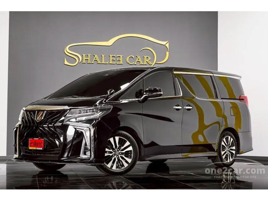 2022 Toyota ALPHARD S C-Package Van