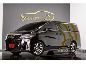 2022 Toyota ALPHARD 2.5 S C-Package Van
