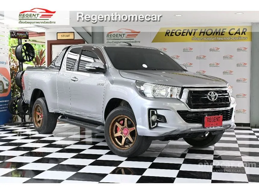 2017 Toyota HILUX REVO E Prerunner Smart Cab Pickup