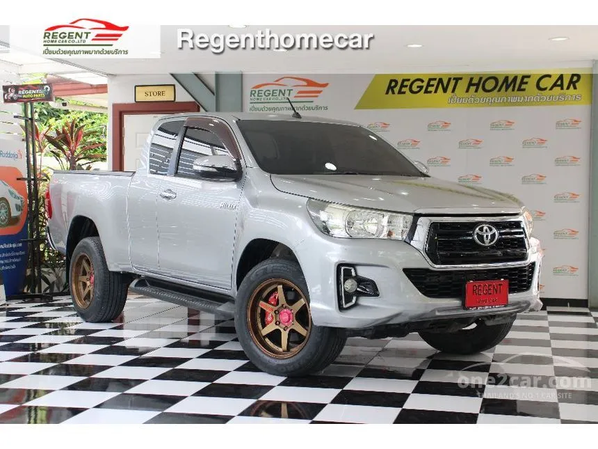 2017 Toyota HILUX REVO E Prerunner Smart Cab Pickup