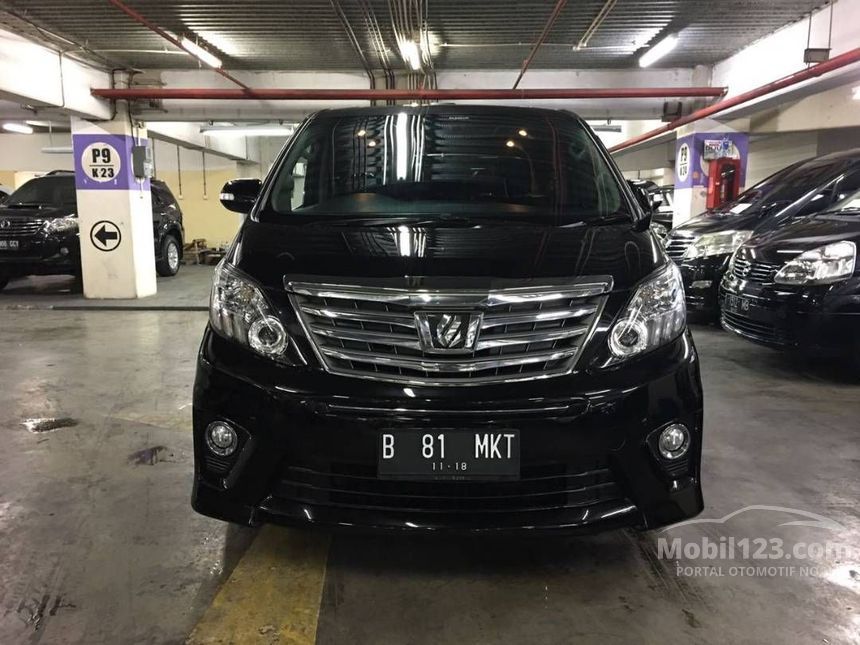 Jual Mobil Toyota Alphard 2013 G G 2.4 di DKI Jakarta 