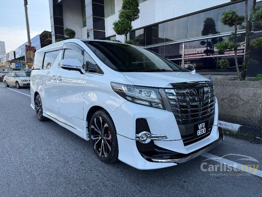 2016 Toyota Alphard G S MPV