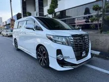 2016 Toyota Alphard 2.5 G S MPV