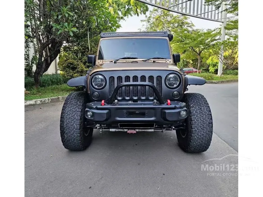 2015 Jeep Wrangler Rubicon Unlimited 4 Door SUV