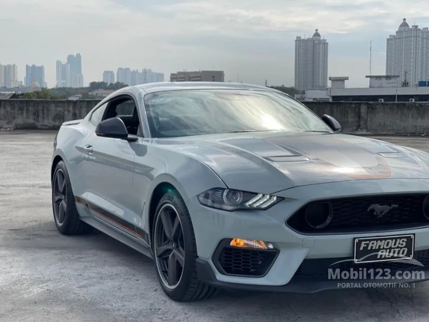 Jual Mobil Ford Mustang 2021 Mach 1 5.0 Di DKI Jakarta Automatic ...