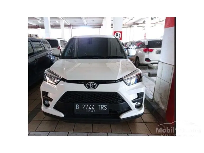 Jual Mobil Toyota Raize 2021 G 1.0 di DKI Jakarta Automatic Wagon Putih Rp 198.000.000