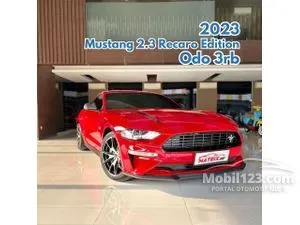 2022 Ford Mustang 2.3 EcoBoost Fastback Recaro Seats Edition Red on Black Merah