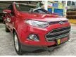 Jual Mobil Ford EcoSport 2014 Titanium 1.5 di DKI Jakarta Automatic SUV Merah Rp 118.000.000