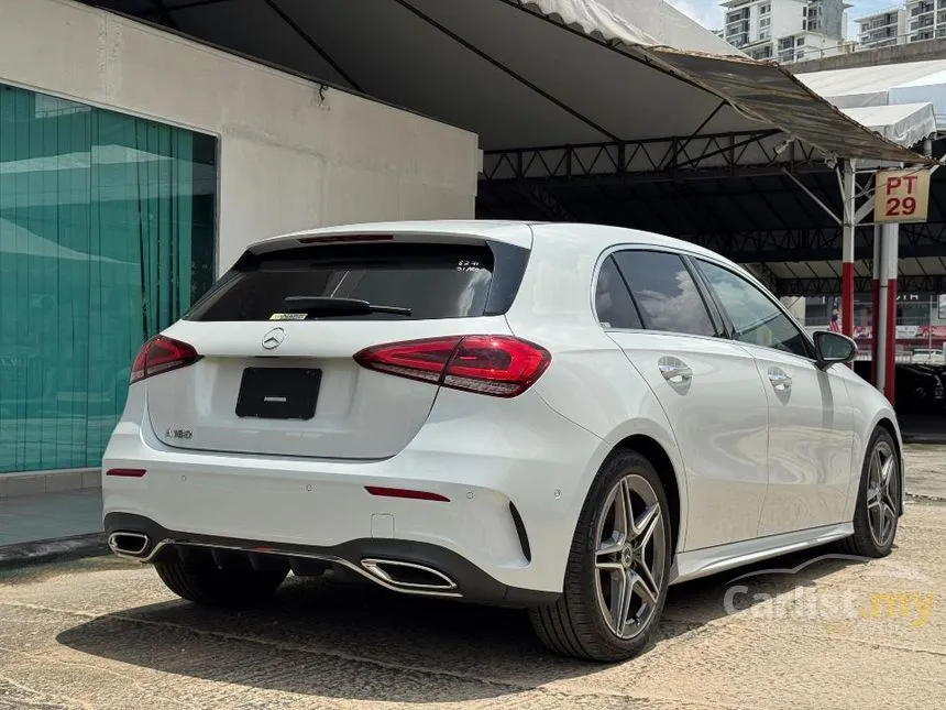 2021 Mercedes-Benz A180 AMG Line Hatchback